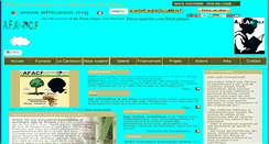 Desktop Screenshot of africawa.org